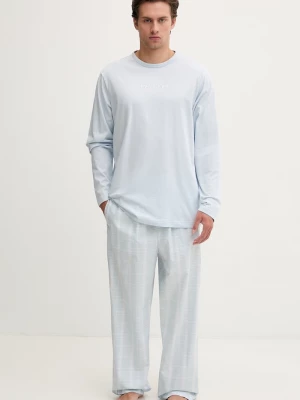 Obrázek produktu Calvin Klein Underwear Dvoudílné pyžamo pánské bavlněné modrá