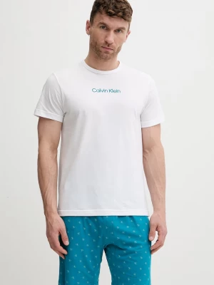 Obrázek produktu Calvin Klein Underwear dvoudílné pyžamo pánské bavlněné tyrkysová