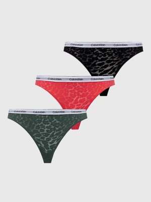 Obrázek produktu Calvin Klein Underwear Kalhotky Calvin Klein Underwear 3-pack červená