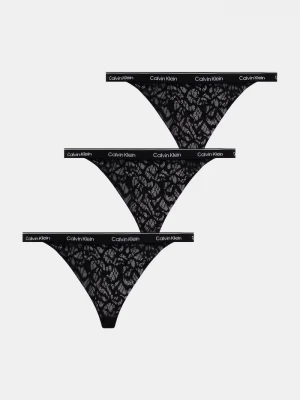 Obrázek produktu Calvin Klein Underwear kalhotky dámské 3-pack černá