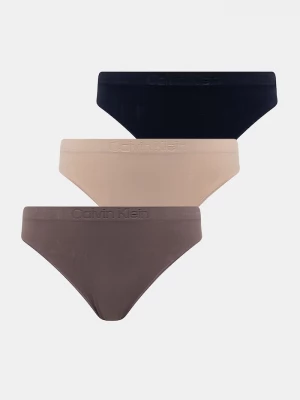 Obrázek produktu Calvin Klein Underwear kalhotky dámské 3-pack hnědá