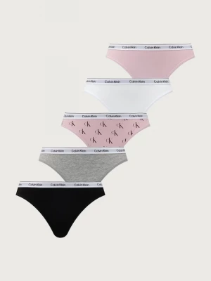 Obrázek produktu Calvin Klein Underwear kalhotky dámské bavlněné elastanem 5-pack růžová