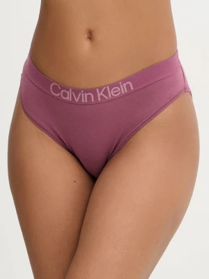 Obrázek produktu Calvin Klein Underwear kalhotky dámské bavlněné elastanem fialová