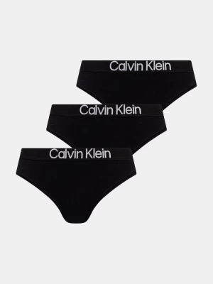 Obrázek produktu Calvin Klein Underwear kalhotky dámské bavlněné s elastanem 3-pack černá