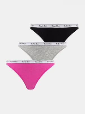 Obrázek produktu Calvin Klein Underwear kalhotky dámské bavlněné s elastanem 3-pack fialová