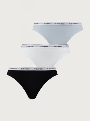 Obrázek produktu Calvin Klein Underwear kalhotky dámské bavlněné s elastanem 3-pack modrá