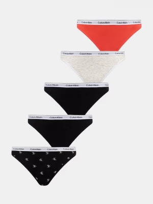 Obrázek produktu Calvin Klein Underwear kalhotky dámské bavlněné s elastanem 5-pack černá