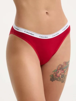 Obrázek produktu Calvin Klein Underwear kalhotky dámské bavlněné s elastanem červená