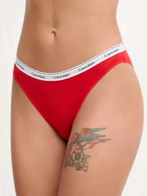 Obrázek produktu Calvin Klein Underwear kalhotky dámské bavlněné s elastanem červená