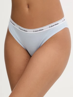 Obrázek produktu Calvin Klein Underwear kalhotky dámské bavlněné s elastanem modrá