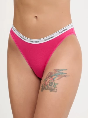 Obrázek produktu Calvin Klein Underwear kalhotky dámské bavlněné s elastanem růžová