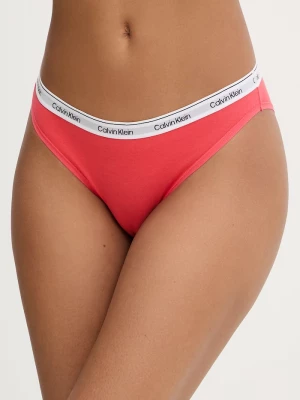 Obrázek produktu Calvin Klein Underwear kalhotky dámské bavlněné s elastanem růžová