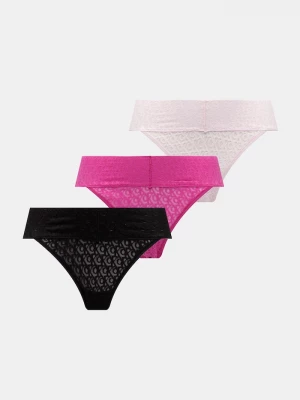 Obrázek produktu Calvin Klein Underwear kalhotky dámské krajkové 3-pack fialová