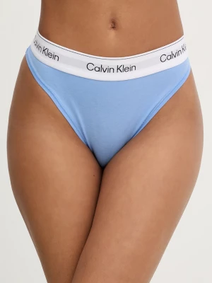 Obrázek produktu Calvin Klein Underwear kalhotky dámské s bavlnou modrá