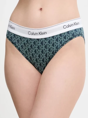 Obrázek produktu Calvin Klein Underwear kalhotky dámské s bavlnou zelená