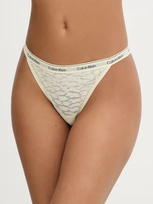Obrázek produktu Calvin Klein Underwear kalhotky dámské žlutá