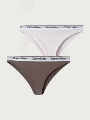 Obrázek produktu Calvin Klein Underwear kalhotky dětské bavlněné s elastanem 2-pack fialová