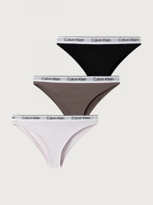Obrázek produktu Calvin Klein Underwear kalhotky dětské bavlněné s elastanem 3-pack fialová