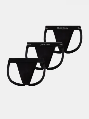 Obrázek produktu Calvin Klein Underwear pánské bavlněné s elastanem 3-pack černá