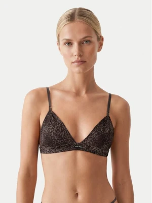 Obrázek produktu Calvin Klein Underwear Podprsenka Bralette Signature Satin LV00QF8392 Hnědá