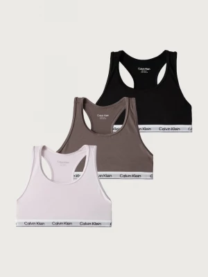 Obrázek produktu Calvin Klein Underwear podprsenka dětská 3-pack fialová