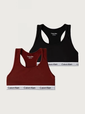 Obrázek produktu Calvin Klein Underwear podprsenka dětská bavlněná s elastanem 2-pack