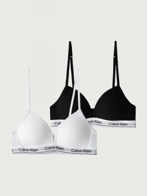 Obrázek produktu Calvin Klein Underwear podprsenka dětská bavlněná s elastanem 2-pack