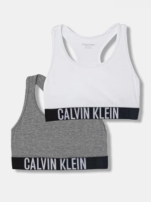 Obrázek produktu Calvin Klein Underwear podprsenka dětská bavlněná s elastanem 2-pack bílá