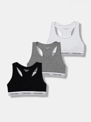 Obrázek produktu Calvin Klein Underwear podprsenka dětská bavlněná s elastanem 3-pack
