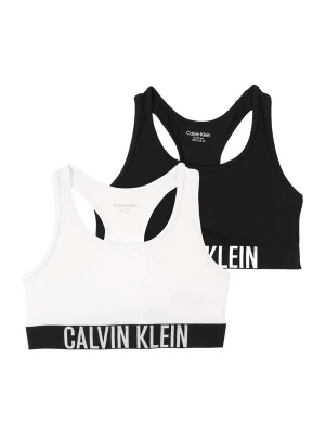 Obrázek produktu Calvin Klein Underwear Podprsenka 'Logo Racerback Bralettes' černá / bílá