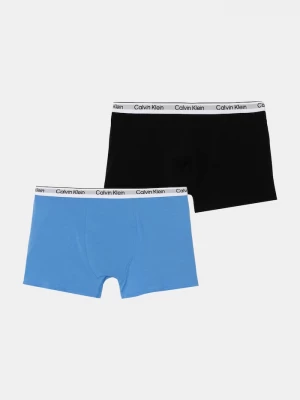 Obrázek produktu Calvin Klein Underwear přiléhavé boxerky dětské bavlněné s elastanem 2-pack modrá