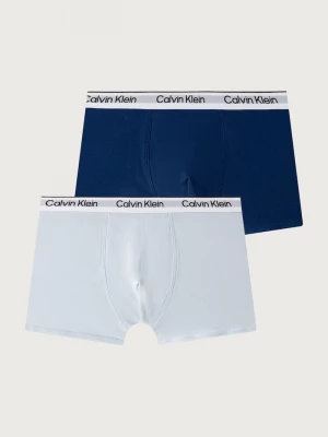 Obrázek produktu Calvin Klein Underwear přiléhavé boxerky dětské bavlněné s elastanem 2-pack modrá