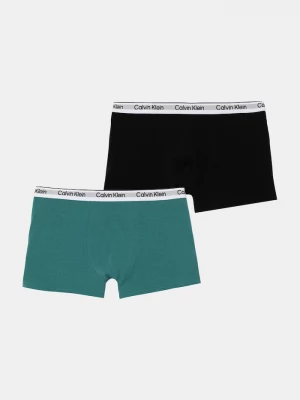 Obrázek produktu Calvin Klein Underwear přiléhavé boxerky dětské bavlněné s elastanem 2-pack tyrkysová