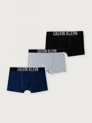 Obrázek produktu Calvin Klein Underwear přiléhavé boxerky dětské bavlněné s elastanem 3-pack námořnická modř