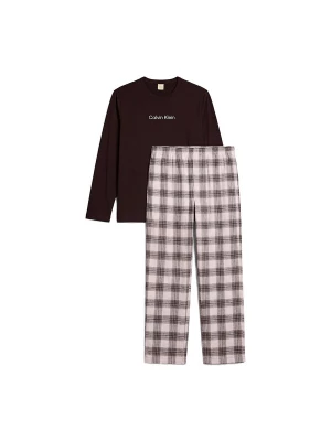 Obrázek produktu Calvin Klein Underwear Pyžamo dlouhé černá / bílá