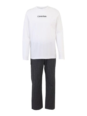 Obrázek produktu Calvin Klein Underwear Pyžamo dlouhé šedá / černá / bílá