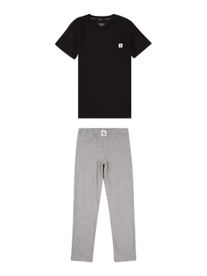 Obrázek produktu Calvin Klein Underwear Pyžamo šedý melír / černá / bílá