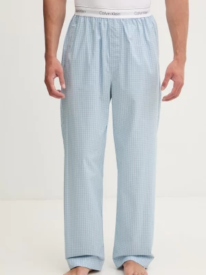 Obrázek produktu Calvin Klein Underwear pyžamové kalhoty pánské bavlněné modrá