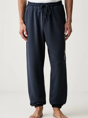 Obrázek produktu Calvin Klein Underwear pyžamové kalhoty pánské s bavlnou modrá