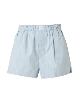 Obrázek produktu Calvin Klein Underwear Pyžamové kalhoty pastelová modrá / černá / bílá