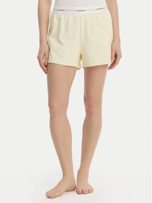 Obrázek produktu Calvin Klein Underwear Pyžamové šortky LV00QS7517 Žlutá Regular Fit
