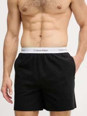 Obrázek produktu Calvin Klein Underwear pyžamové šortky pánské bavlněné černá