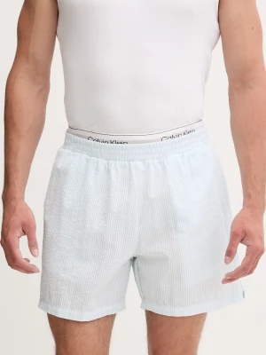 Obrázek produktu Calvin Klein Underwear pyžamové šortky pánské bavlněné modrá
