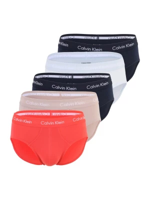 Obrázek produktu Calvin Klein Underwear Slipy béžová / tmavě modrá / oranžová / bílá
