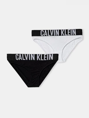 Obrázek produktu Calvin Klein Underwear slipy dětské bavlněné s elastanem 2-pack černá