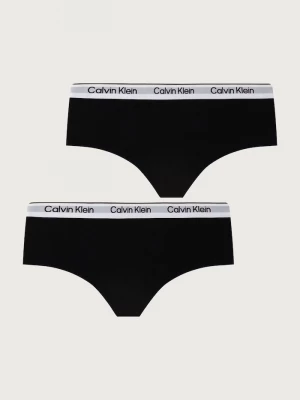 Obrázek produktu Calvin Klein Underwear slipy dětské bavlněné s elastanem 2-pack černá