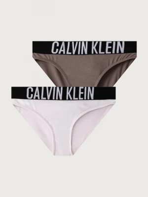 Obrázek produktu Calvin Klein Underwear slipy dětské bavlněné s elastanem 2-pack fialová