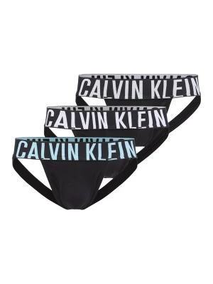Obrázek produktu Calvin Klein Underwear Slipy 'Intense Power' nebeská modř / světle šedá / černá / bílá