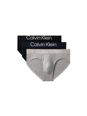 Obrázek produktu Calvin Klein Underwear Slipy námořnická modř / šedý melír / černá / bílá