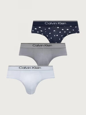Obrázek produktu Calvin Klein Underwear slipy pánské 3-pack námořnická modř